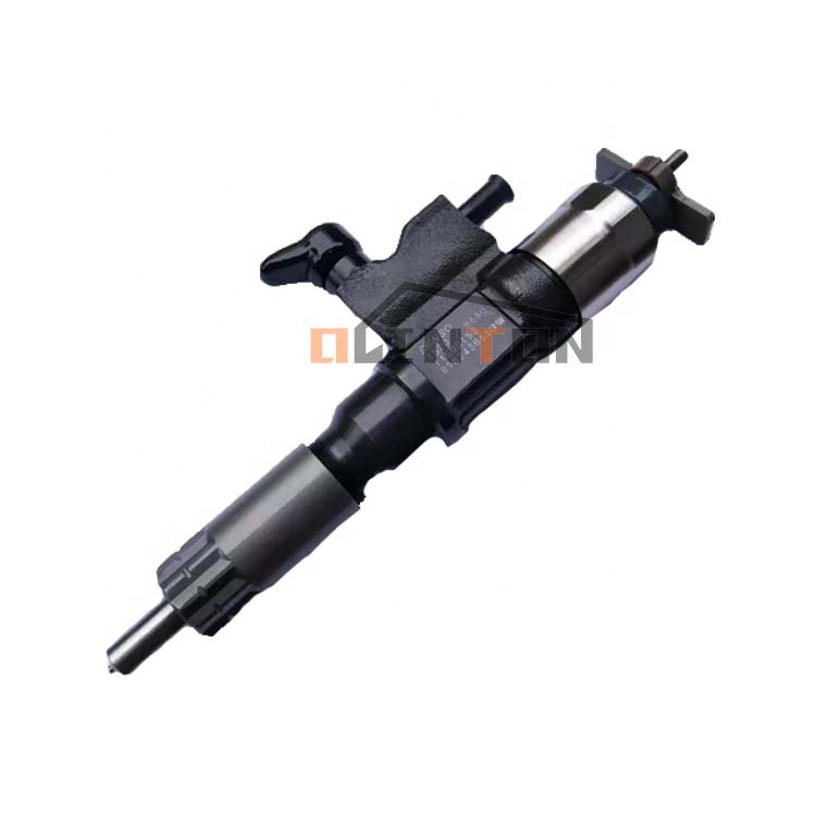 Other 8-98243863-0 Common Rail Injector for ZX200-5A Diesel Engine Parts 4HK1 Engine