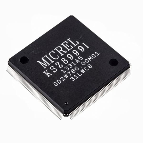 KSZ8999I KSZ8999 LQFP-208 Ethernet IC Chip 9-Port 10/100 Switch W/ Transceivers