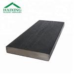 Exterior Wood Grain Design PVC Foam Composite Decking Floor Cover for Modern