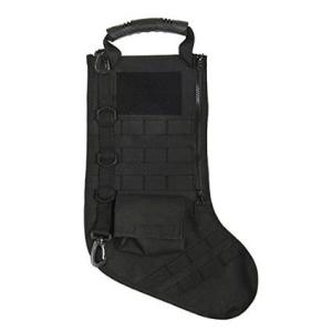 China Hot sale Christmas Tactical Stocking with molle wholesale