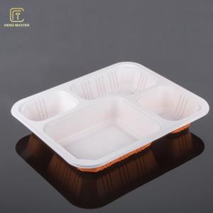 China Disposable Bento Box Microwavable Airline Meal Tray wholesale