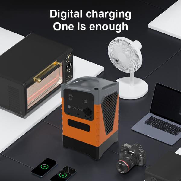1500W Large Capacity Power Station Camping Portable Emergency Power Station