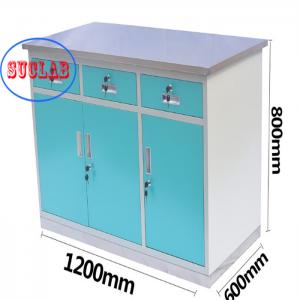 China 110 Degree Hinge Wall Mounted Medical Storage Cabinets for Medical Facilities on sale