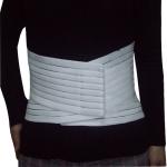 Lightweight Elastic Low Contour Lumbar Sacral Support Brace