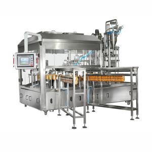 China Juice Pouch Filling Machine For Liquid Food on sale