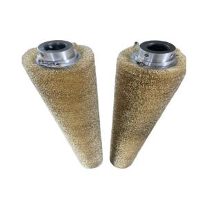 China Metal Bristle Brush Rolls Are Used In Brush Machines For Polishing wholesale