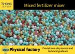 Bulk Blending Fertilizer Production Line , NPK Compound Fertilizer Manufacturing