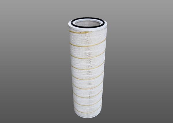 215mm DH3290 Industrial Filter Element Air Compressor Dust Collector Cartridge