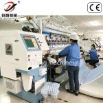 Computerized High Speed Multi Needle Shuttle Quilting Machine For Seat Cover