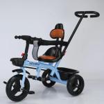 Fashion Baby Tricycle Steel Kids Tricycle With Music/Plastic Tricycle For Kids 1