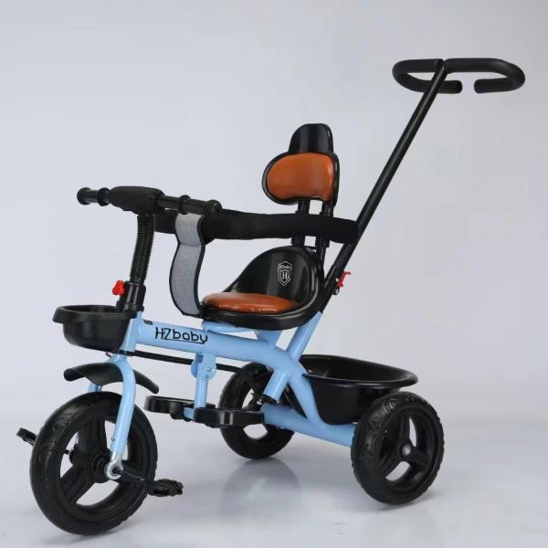 Fashion Baby Tricycle Steel Kids Tricycle With Music/Plastic Tricycle For Kids 1