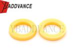 Small Size Fuel Injector Repair Kits Yellow Washer ASNU09 Bosch Universal Type