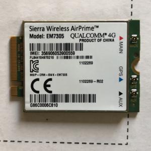 China 4G Embedded IOT Module M.2 modem Sierra Wireless Air Prime EM7305 wholesale