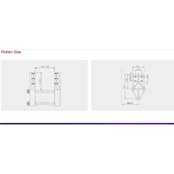 Extrusion Toggle Type Clamping 10L Automatic Blow Moulding Machine