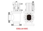 High Vacuum Angle Valve Flange Long Service Life For Cut-In Or Cut Off Gas Flow