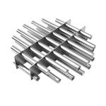 Permanent 12000 Gauss Magnetic Grid Hopper Magnet Rod Magnetic Bar for