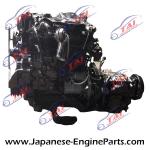 Original Used ISUZU XQR Car Engine Assembly 7.8L 4HK1 4HK1T Euro III Euro V With