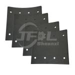 Front Brake Shoe Lining Friction Plate 20502261 for China DongfengTruck Brake