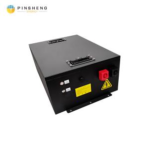 China PINSHENG 48V 72V 96V 100Ah 200Ah 300AH Lifepo4 Lithium Ion Battery Pack for Golf Cart and Forklift wholesale