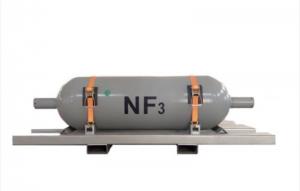 China Electronic Specialty Gas Cylinder Liquid Nitrogen Trifluoride NF3 Gas wholesale