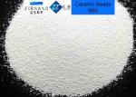High Hardness Zirconia Beads Ceramic Blasting Media B60 for Metal Pipes Cleaning