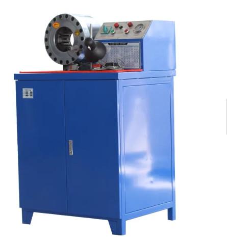 2.5l 5l Rubber Hose Crimping Machine 3kw Air Hose Crimper Professional