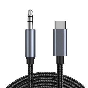 China DAC USB Type C to 3.5mm Audio Jack Male Cable AUX Headphone Dongle Adapter for Pixel Google wholesale