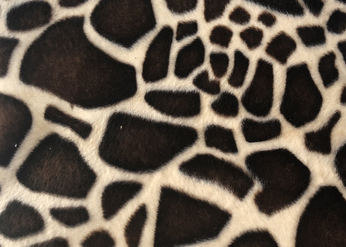 28g Short Pile Plush Fabric