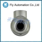 Silver Pneumatic Manual Valve RC3/4 XQ Series 3 Position 5 - Port