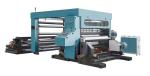 BOPP PE Paper Slitting Machine / Paper Roll Slitting Machine Magnetic Powder