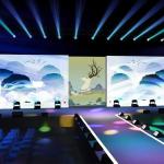 High Definition Rental Indoor Folding Led Display Outdoor Led Video Wall Screen