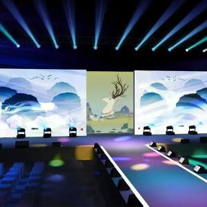 China Mobile Led Advertisement Display Screen Backdrop Stage Led Video Wall Screen wholesale
