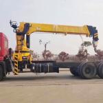 10t Standard Tonnage Straight Arm Small Lorry Mounted Crane