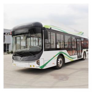 China 10.5M 240kw Long Range Pure Electric Bus With Suspension Air Bag wholesale