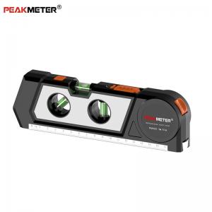 China 4 in 1 Laser Level Multipurpose Cross Line Laser horizontal bubble and level ruler wholesale