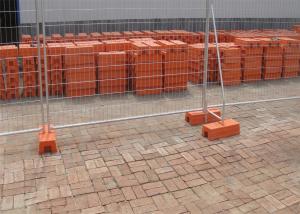 China Removable Pool Safety Fence / Six Foot Chain Link Fence Panels 22.00kg wholesale