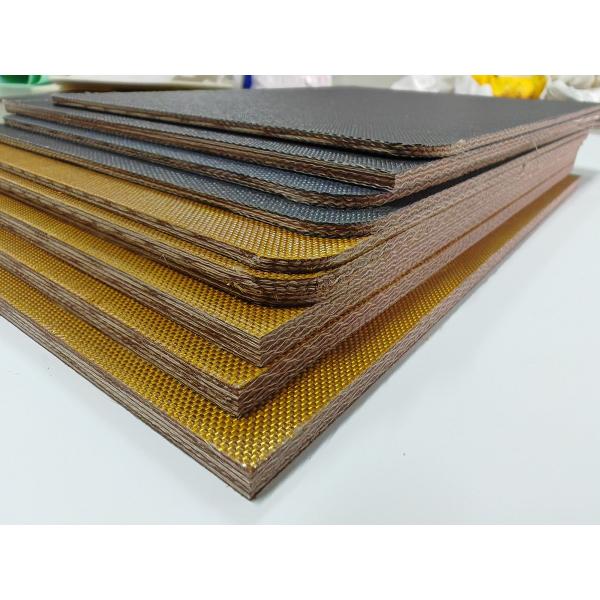 Kraft Paper 25MPa Lamination Press Rubber Pad Rigid Flex Board Ccl Pcb Material