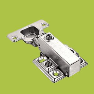 China free samples cabinet hardware soft closing hydraulic hinge with Nickel finish wholesale