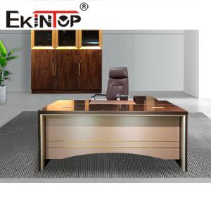 China Laminate Construction Pedestal Office Desk Metal Steel Office Computer Table wholesale