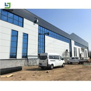 China Low Cost Efficient Durable Prefabricated Building Steel Structure Workshop Warehouse Industrial Building wholesale