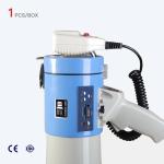 0.05KW Recording Megaphone White Plastic Megaphone For Communicating Messages
