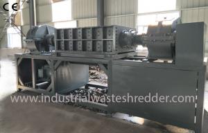 China Industrial Scrap Metal Shredder Customizable Capacity With Magnetic Separation System wholesale