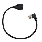 ROHS OTG Right Angle USB 2.0 Custom Cable Assemblies
