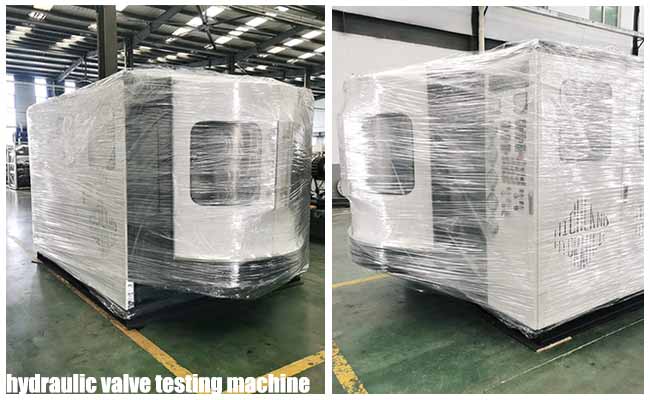 Fully Automatic Hydraulic Valve Test Bench Fully Automatic Hydraulic Valve Testing Machine With 450 L/Min Flow Rate For Rotary Drilling Rig