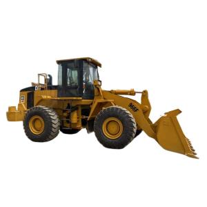 China Used Hydraulic Loader Caterpillar 966F Wheel Loader Construction Equipment wholesale