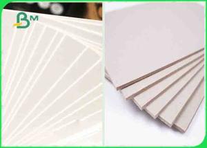 China Uncoated Cardboard Excellent Stiffness Grey Paperboard / Straw Paperboard wholesale