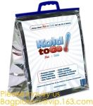 Packing Customized Insulated Aluminium Foil Cooler Bag Thermal Bag,China