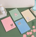 Foldable Heart Shaped Makeup Travel Vanity Mirror Paper Bag Packing for Easy