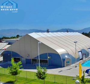 China Durable Curved Marquee , Beautiful Event Marquee Tent Heat Resistant wholesale