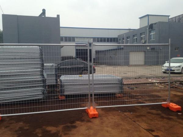 Hot Dipped Galvanized Temporary Fence AS4687-2007 Standard 42 microns Zinc thick